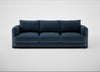 Rafi 4 Seater Sofa Boucle Velvet Space