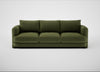 Rafi 4 Seater Sofa Boucle Velvet Wilder