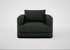Rafi Armchair Boucle Fern / Non-Swivel