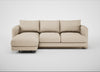 Rafi Left Hand Facing Chaise Sofa Brushed Cotton Oat