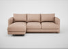 Rafi Left Hand Facing Chaise Sofa Capelo Linen-Cotton Rosedale