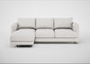 Rafi Left Hand Facing Chaise Sofa Capelo Linen-Cotton Sea Salt