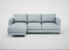 Rafi Left Hand Facing Chaise Sofa Capelo Linen-Cotton Sea Shanty