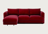 Rafi Left Hand Facing Chaise Sofa