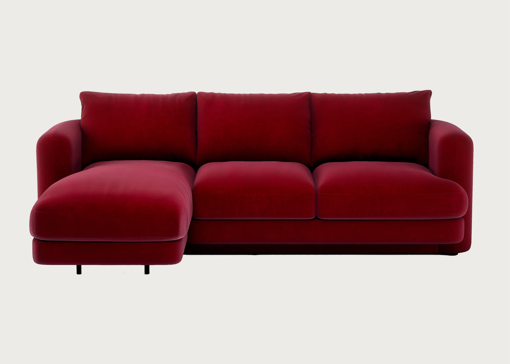 Rafi Left Hand Facing Chaise Sofa