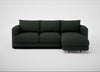 Rafi Right Hand Facing Chaise Sofa Boucle Fern