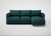 Rafi Right Hand Facing Chaise Sofa Brushed Cotton Pine