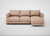 Rafi Right Hand Facing Chaise Sofa Capelo Linen-Cotton Rosedale