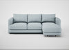 Rafi Right Hand Facing Chaise Sofa Capelo Linen-Cotton Sea Shanty