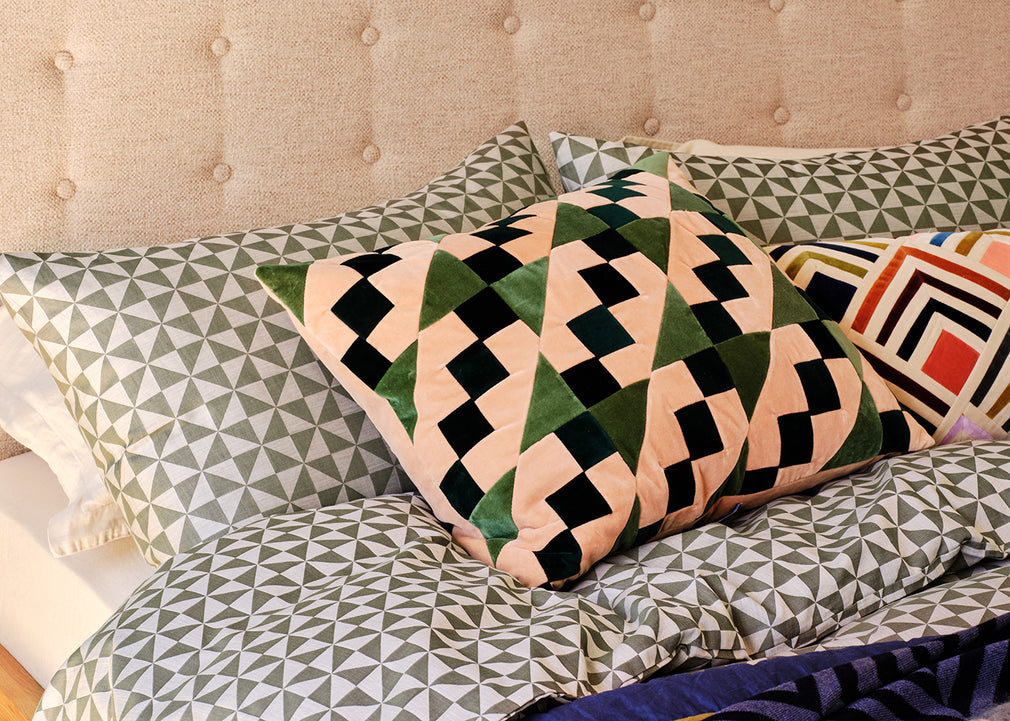 Christina Lundsteen Addison Cushion 50 x 60cm