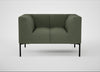 Quadro Armchair Loop Boucle Forest / Black
