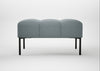 Quadro Ottoman Loop Boucle Sky / Black