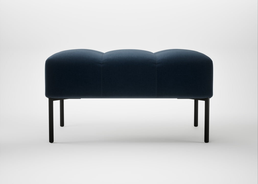 Quadro Ottoman Nobilis Velvet Night / Black