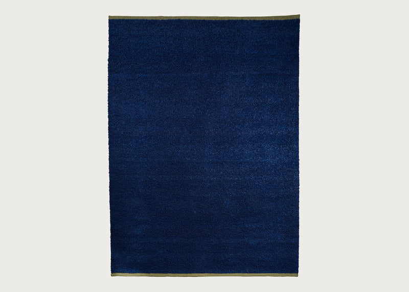 Boucle Rug Blue
