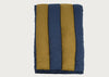 Stripe Quilt Navy and Olive