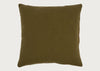 Heal's 59 Cushion Olive & Cream 45 x 45cm