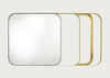 Good Vibes Mirror Brass