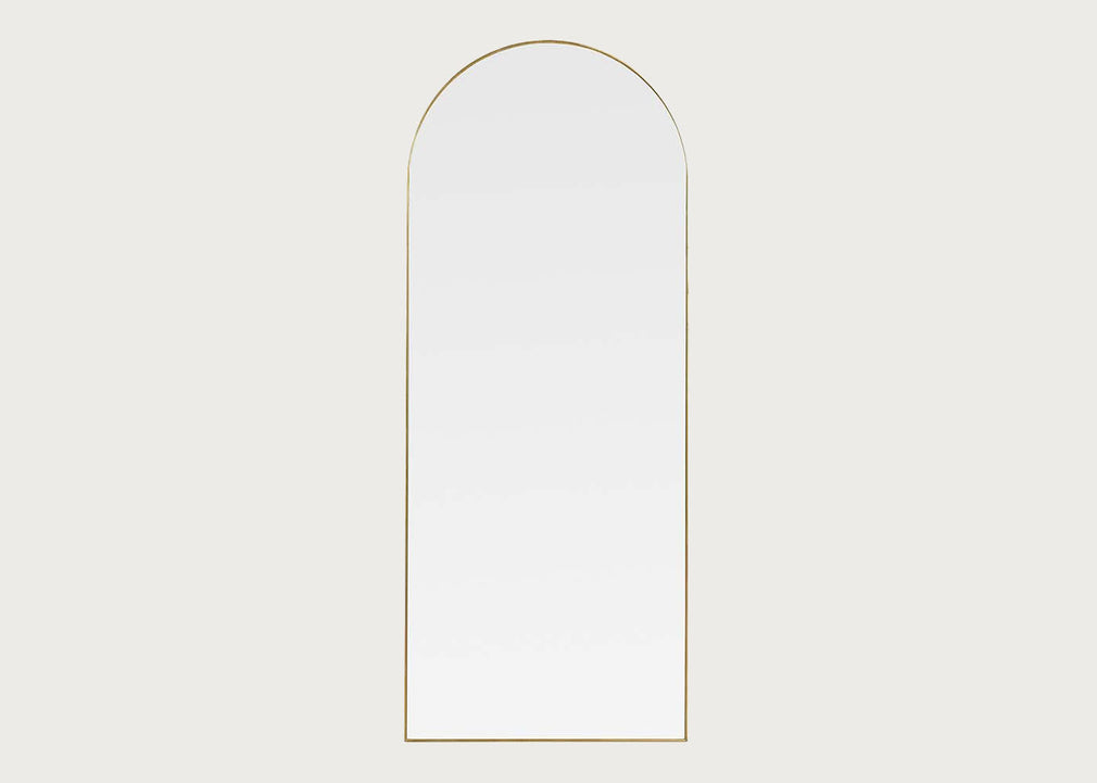 Fine Edge Mirror Arch