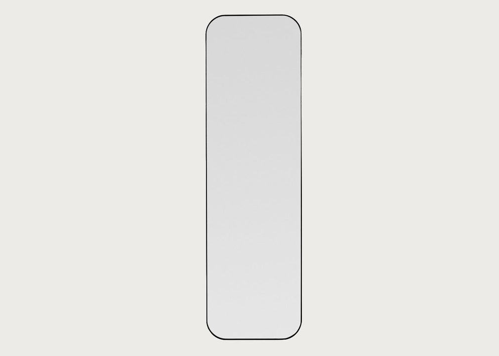 Fine Edge Mirror Rectangle Curved