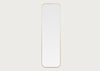Fine Edge Mirror Rectangle Curved