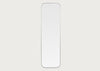 Fine Edge Mirror Rectangle Curved
