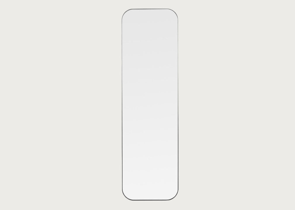 Fine Edge Mirror Rectangle Curved