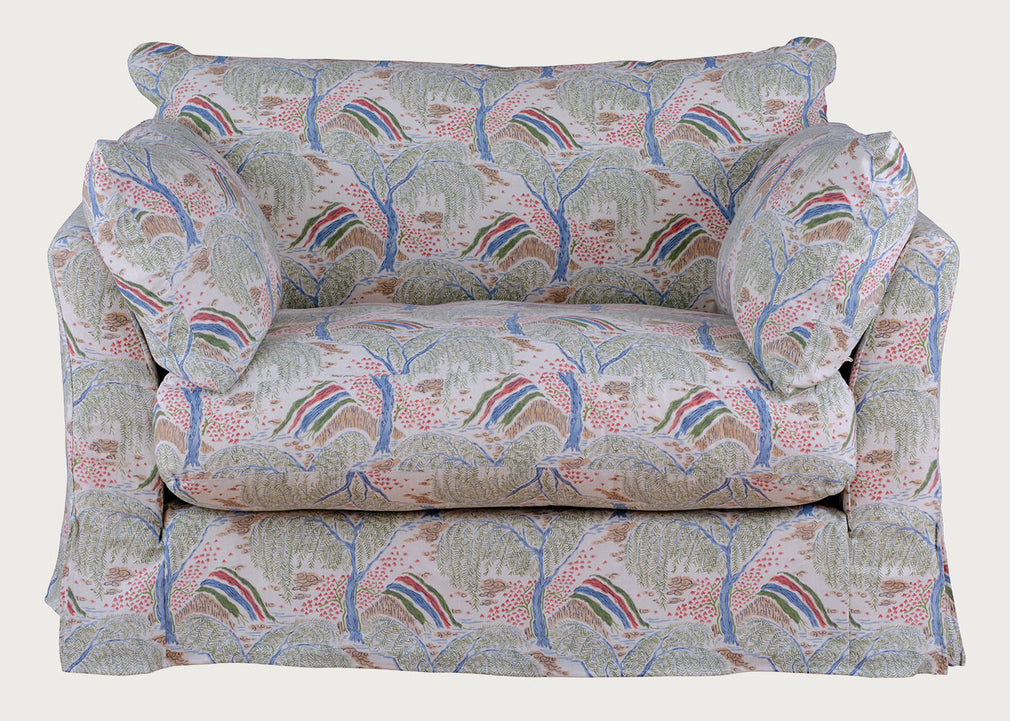 Tailor Loose Cover Loveseat
