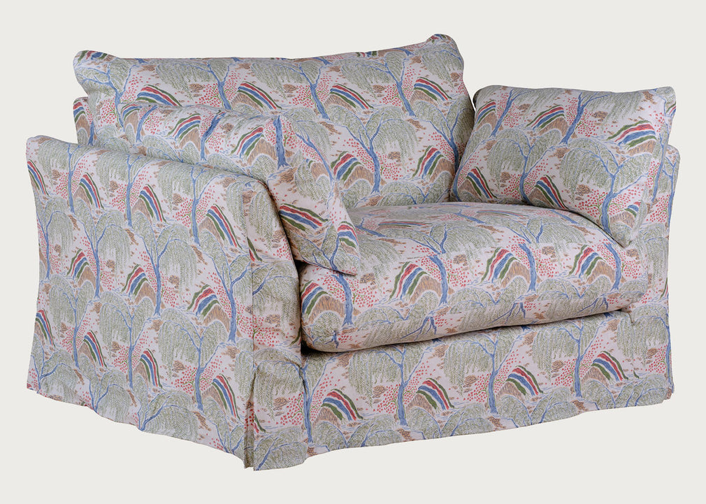 Tailor Loose Cover Loveseat
