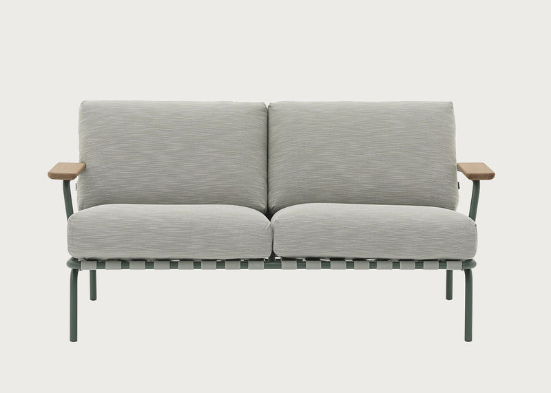 Settle Outdoor 2 Seater Sofa