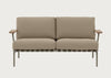 Settle Outdoor 2 Seater Sofa