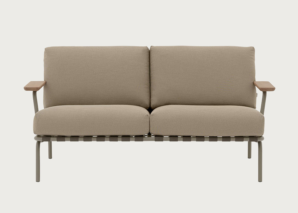 Settle Outdoor 2 Seater Sofa