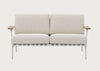 Settle Outdoor 2 Seater Sofa