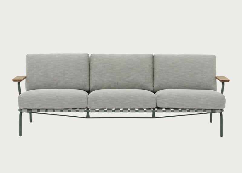 Settle Outdoor 3 Seater Sofa
