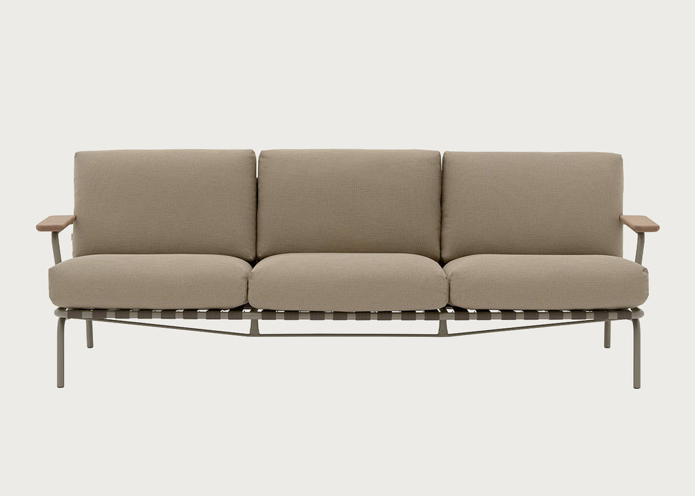 Settle Outdoor 3 Seater Sofa