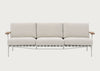 Settle Outdoor 3 Seater Sofa