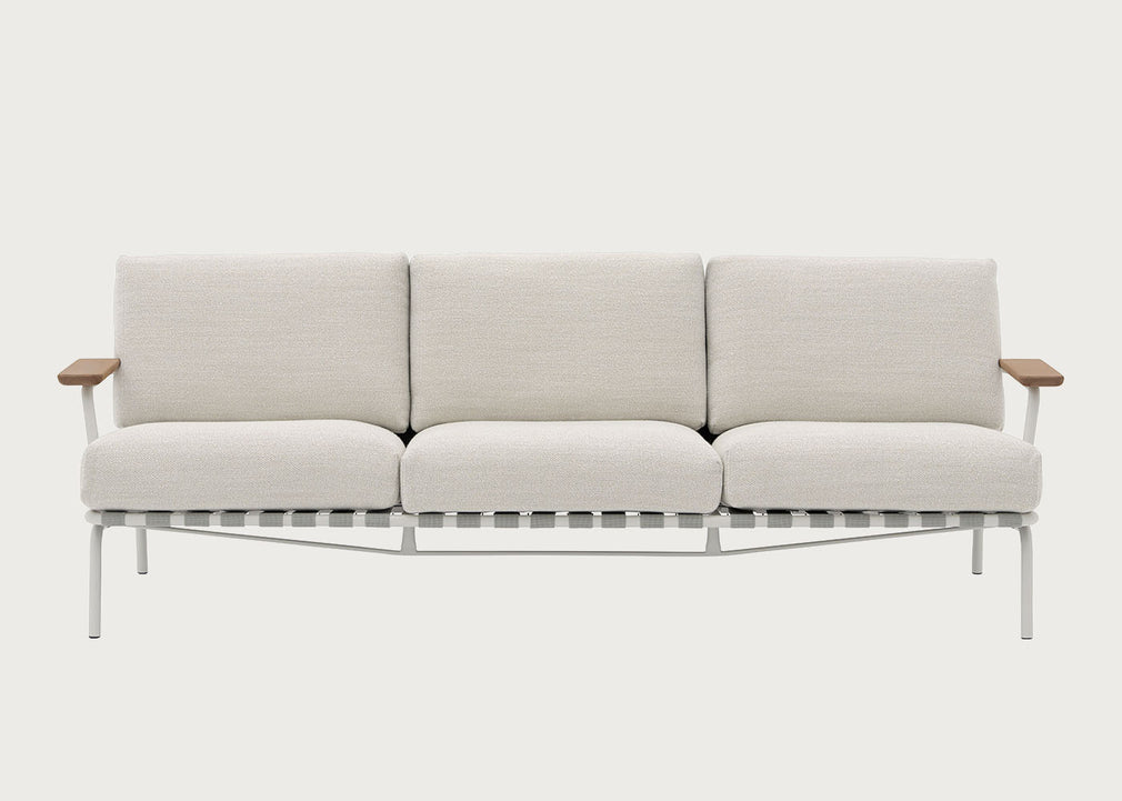 Settle Outdoor 3 Seater Sofa