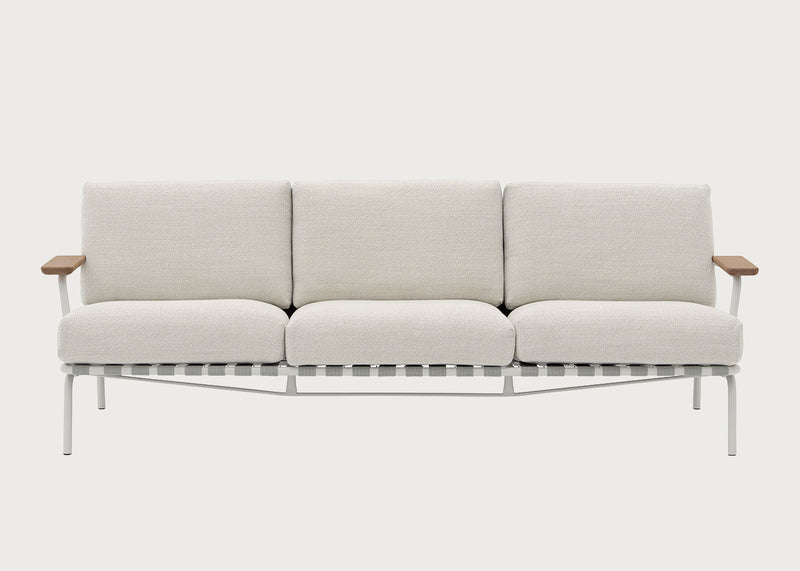 Settle Outdoor 3 Seater Sofa