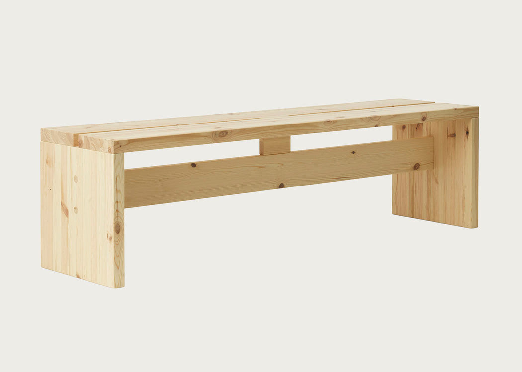 Stretch Bench 160cm Pine