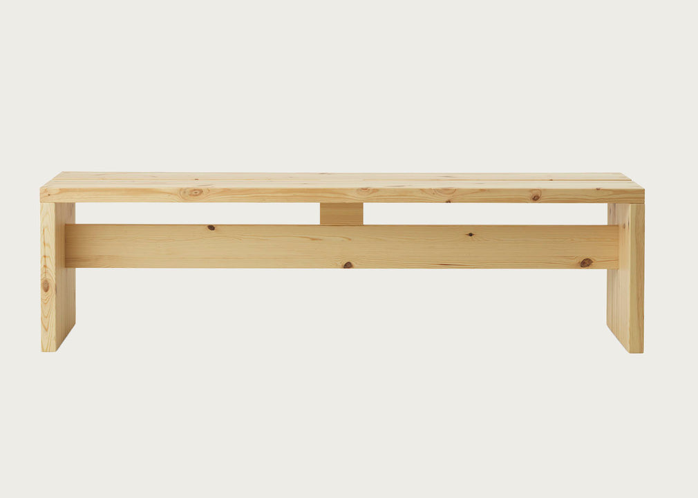Stretch Bench 160cm Pine