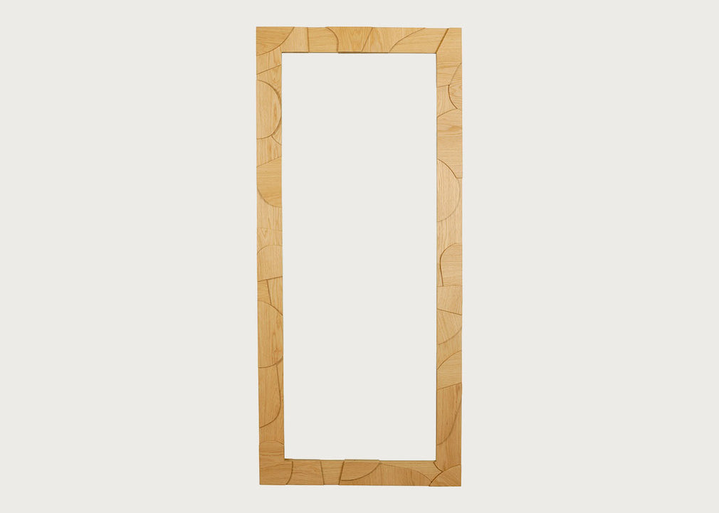 Margot Layered Floor Mirror