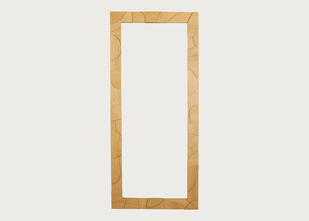 Margot Layered Floor Mirror