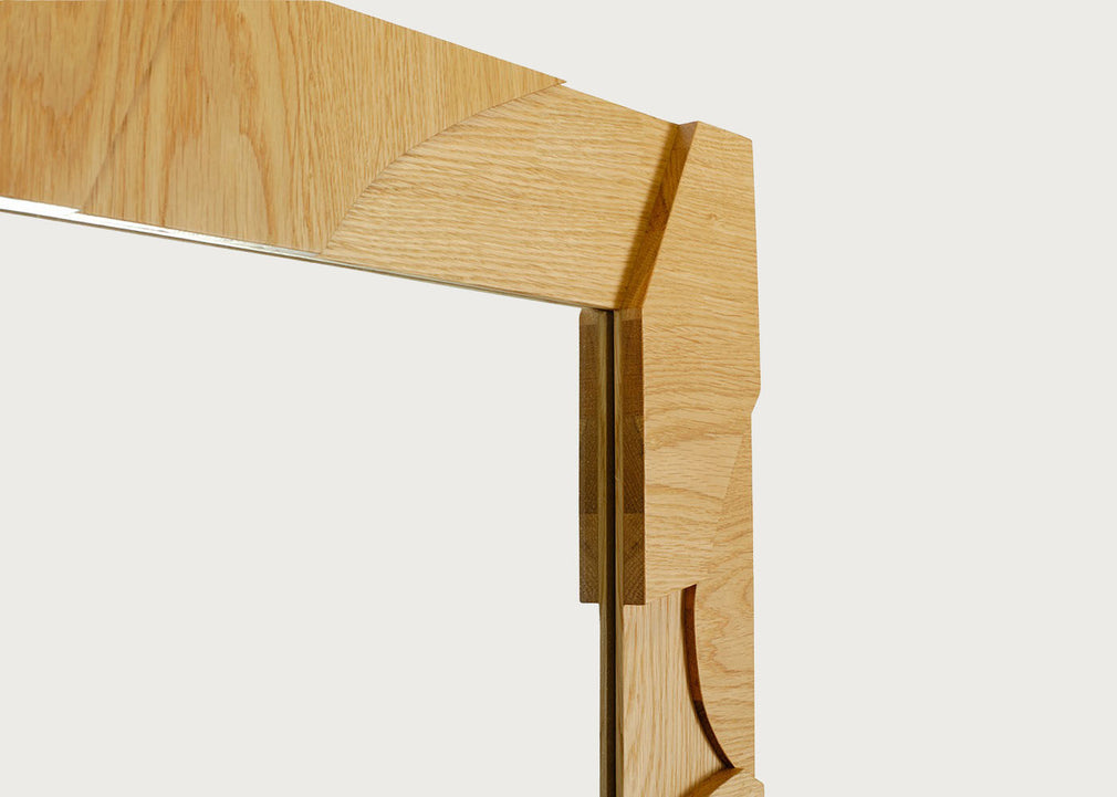 Margot Layered Floor Mirror
