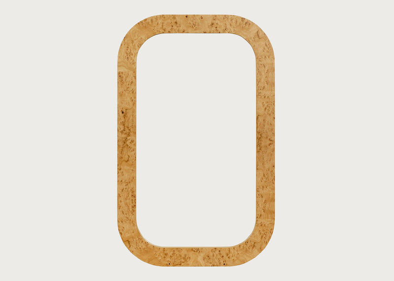 Burl Wall Mirror