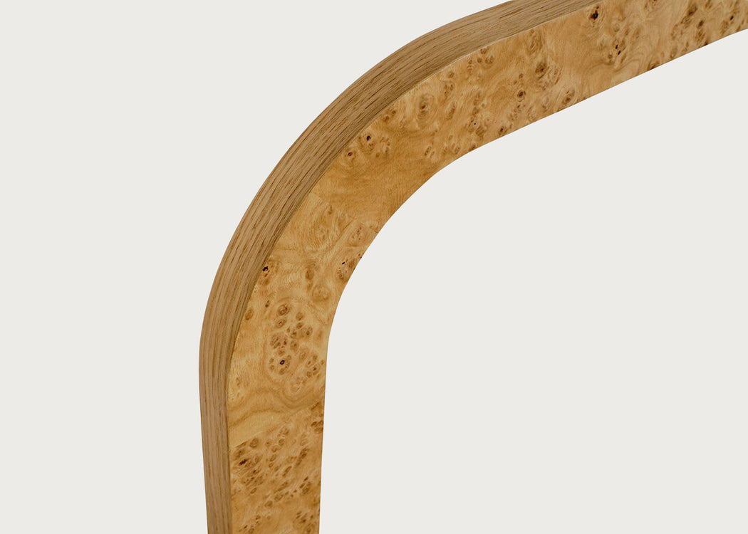 Burl Wall Mirror