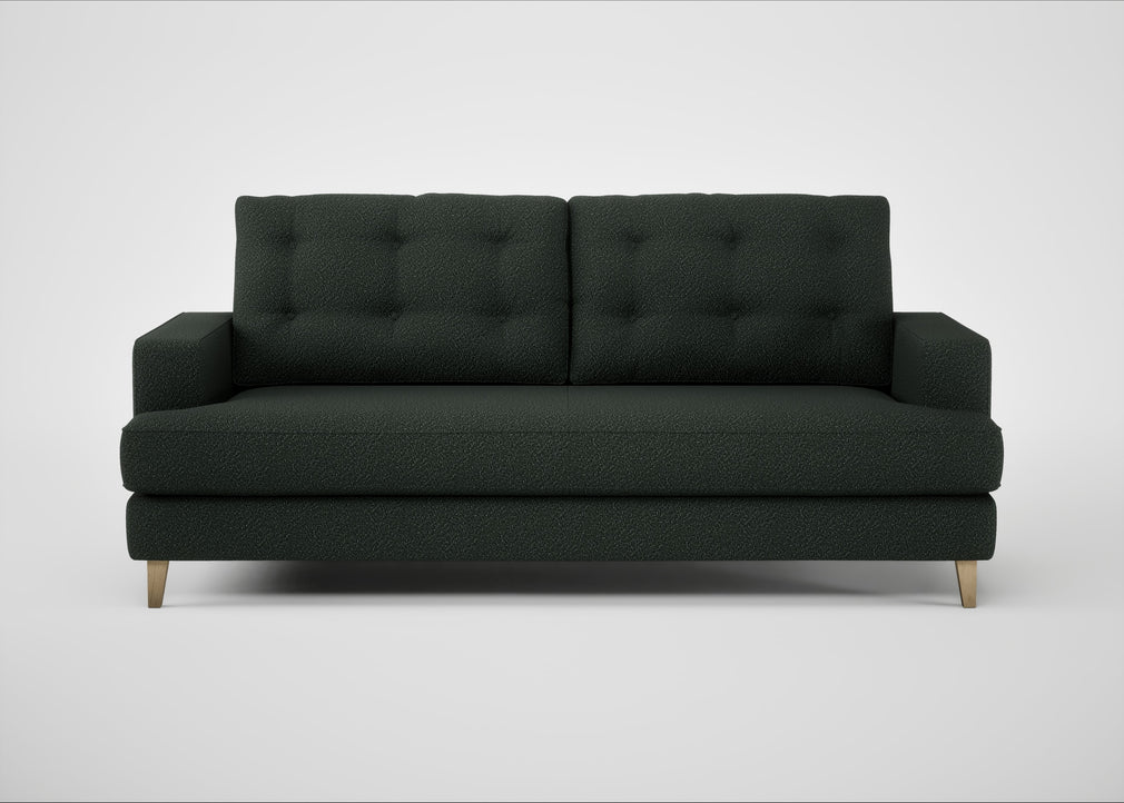 Mistral 3 Seater Sofa Boucle Fern / Natural