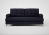 Mistral 3 Seater Sofa Boucle Indigo / Natural