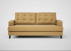 Mistral 3 Seater Sofa Boucle Tweed Citrine / Black