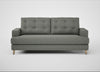 Mistral 3 Seater Sofa Boucle Tweed Lapis / Natural