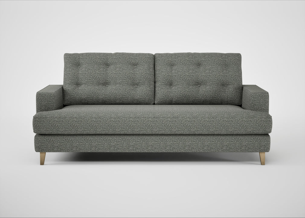 Mistral 3 Seater Sofa Boucle Tweed Lapis / Natural