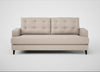 Mistral 3 Seater Sofa Boucle Tweed Pearl / Black